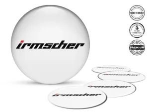 Irmscher Decalcomania Cerchio Stile Edizione Cupola Pregiata X
